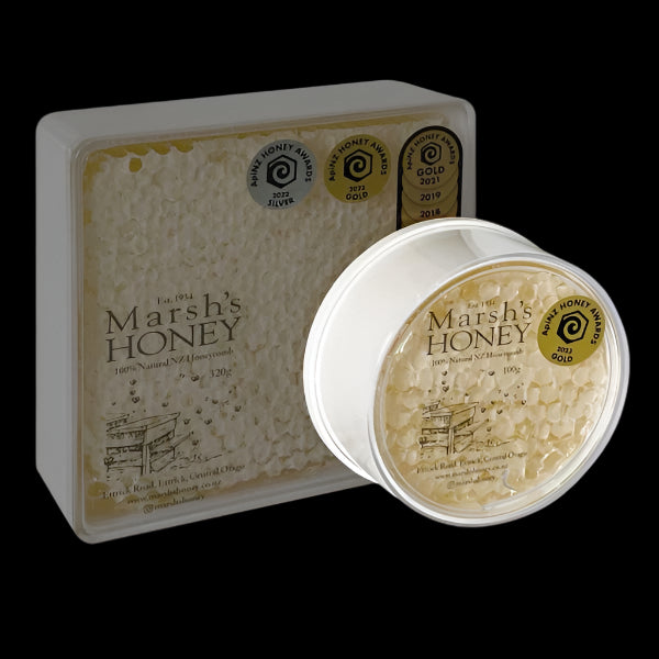 Marsh's Honeycomb 100g