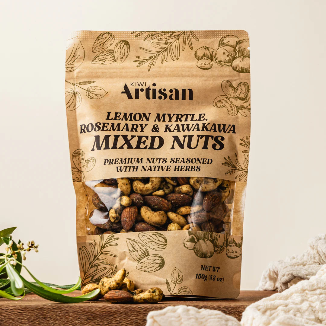 Kiwi Artisan Mixed Nuts