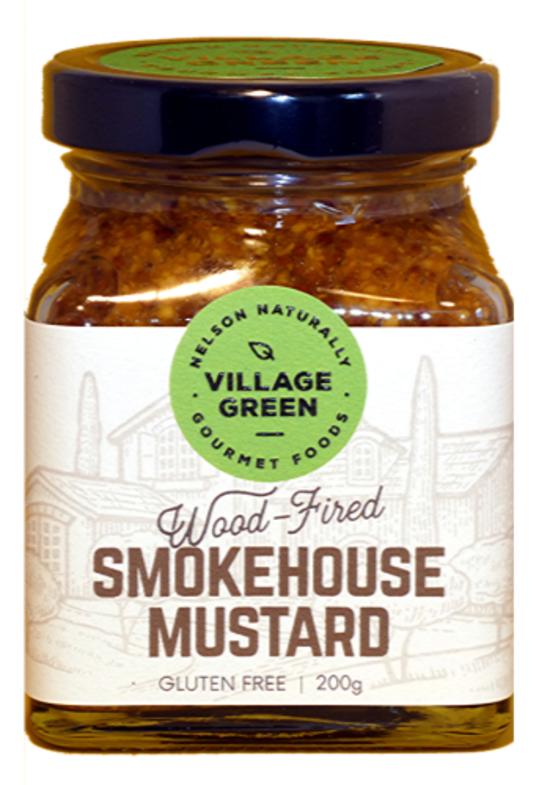 Nelson Naturally Smokehouse Mustard