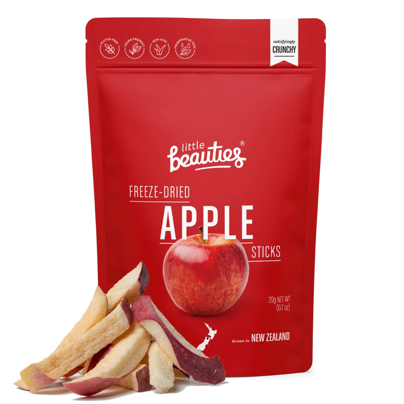 Little Beauties Dried Apple