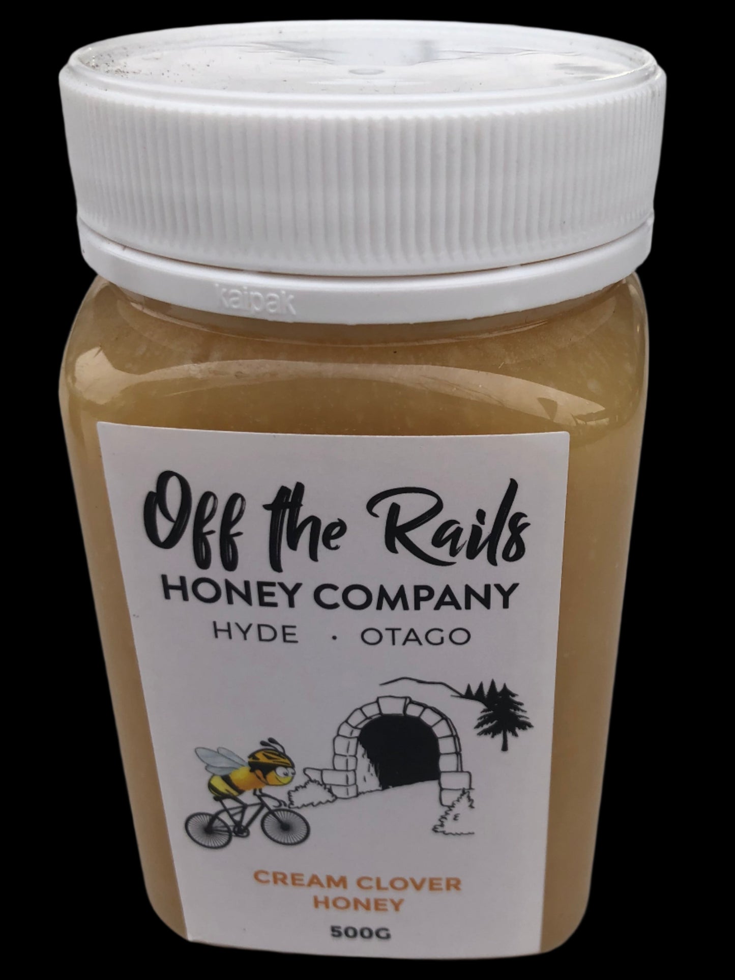 Off the Rails Cream Clover Honey 500g