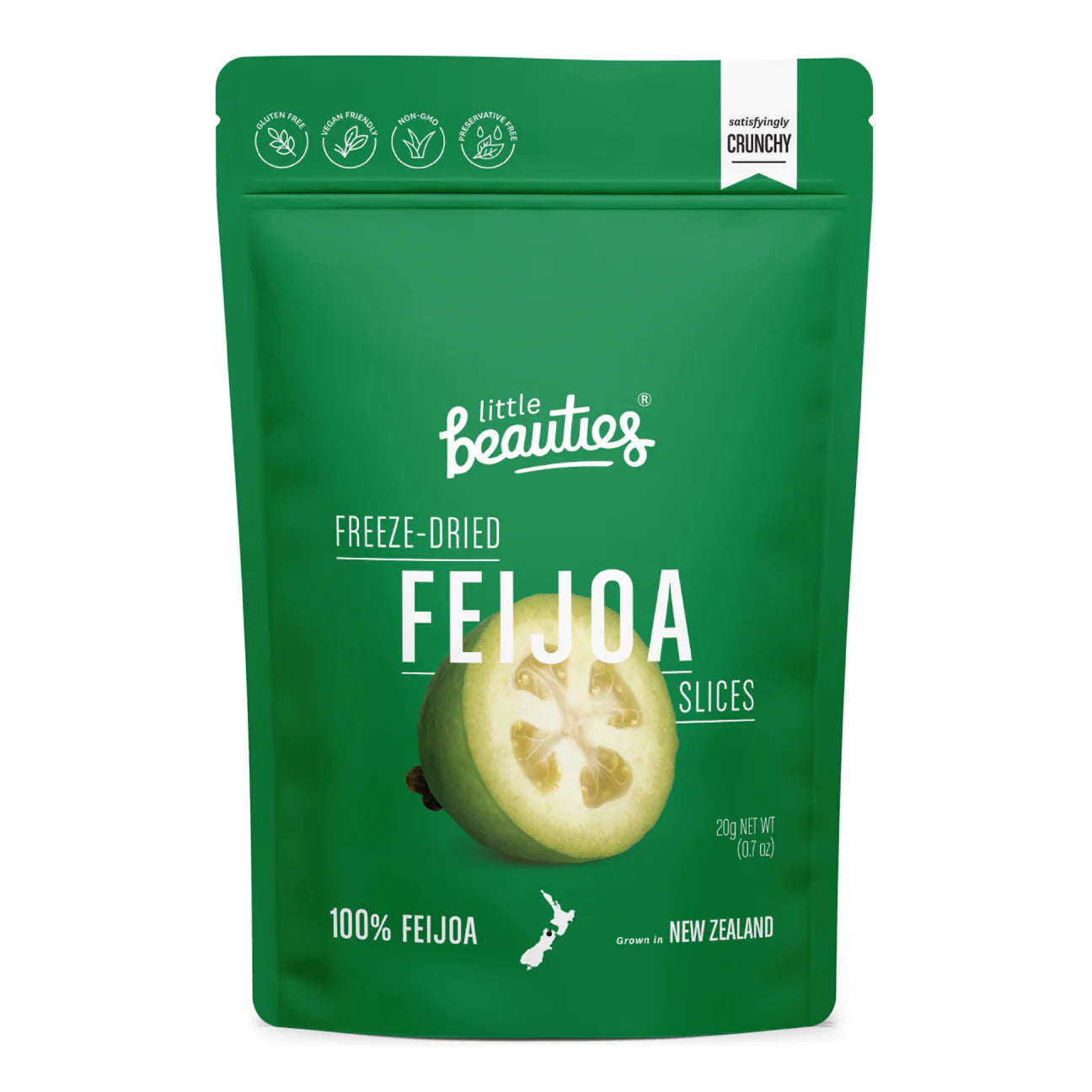 Little Beauties Dried Feijoa