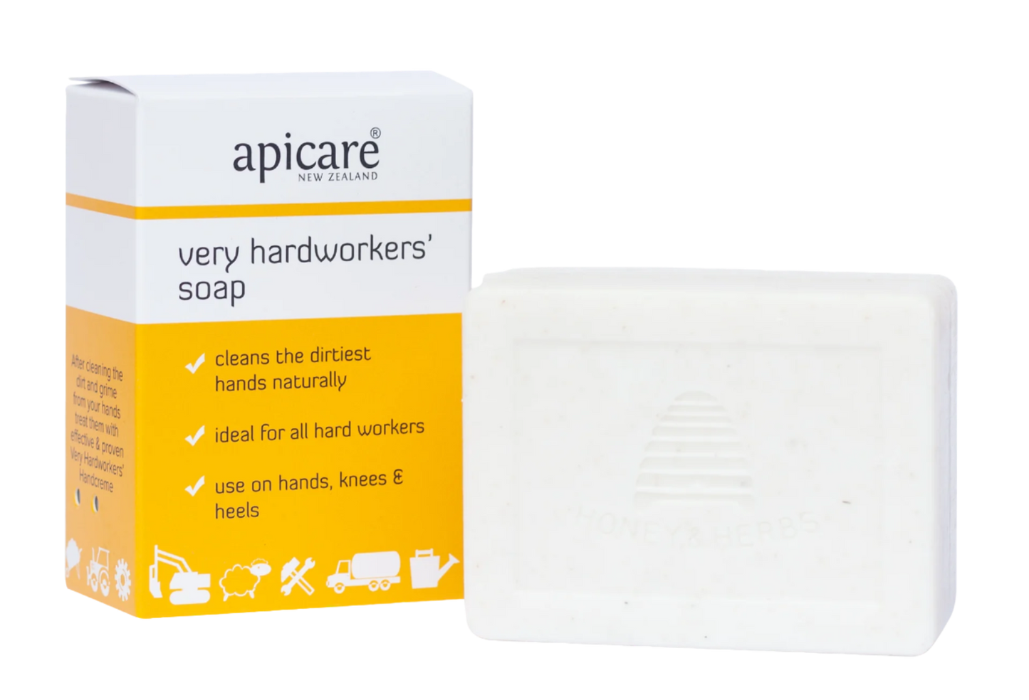 Apicare VERY HARDWORKERS SOAP