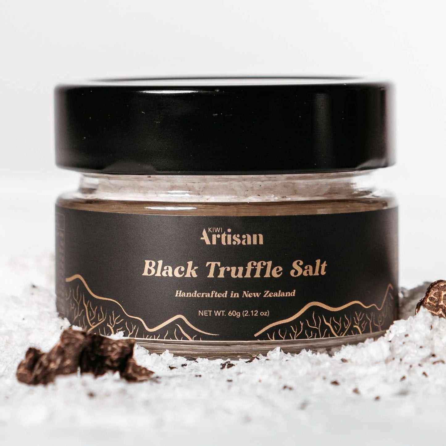 Kiwi Artisan Black Truffle Salt