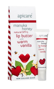 Apicare WARM VANILLA LIP BUTTER