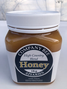 Company Bee High Country Blend Honey 1kg