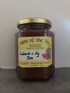 A Taste of Teviot Rhubarb & Fig Jam