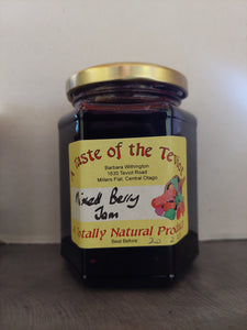 A Taste of Teviot Mixed Berry Jam