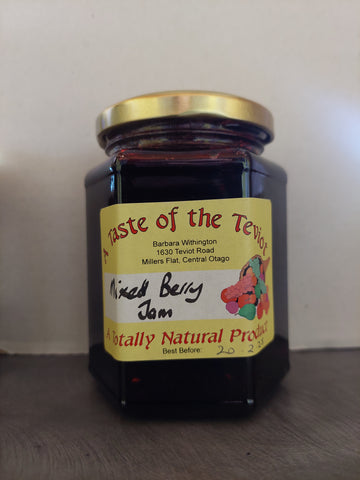 A Taste of Teviot Mixed Berry Jam