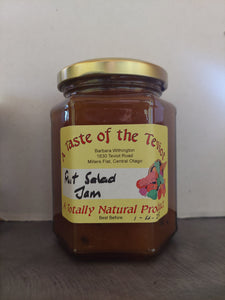 A Taste of Teviot Fruit Salad Jam