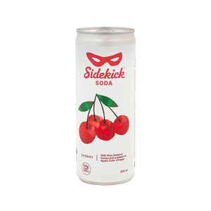 Sidekick Soda Cherry