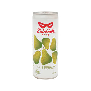 Sidekick Soda Pear