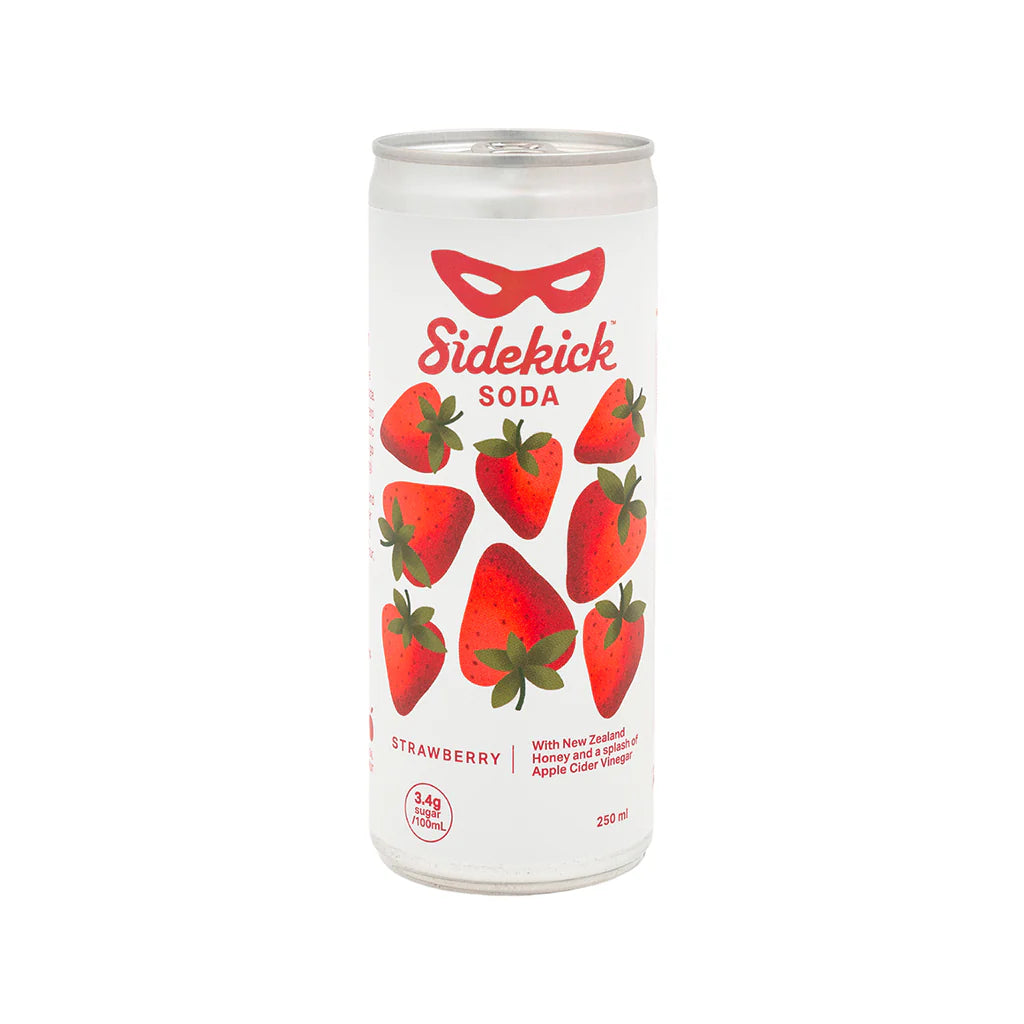 Sidekick Soda Strawberry