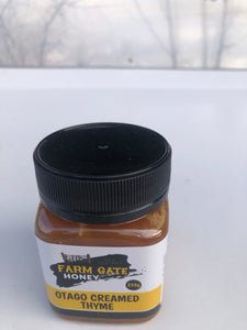 Farm Gate Otago Creamed Thyme Honey 250g