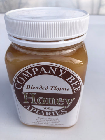 Company Bee Blended Thyme Honey 500g