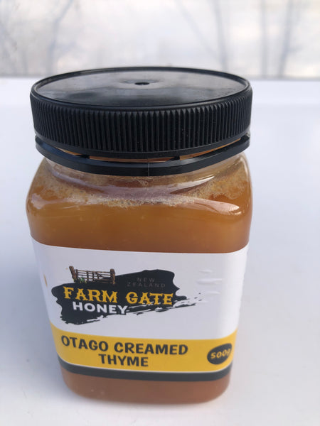 Farm Gate Otago Creamed Thyme Honey