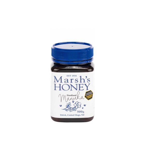 Marsh's Fiordland Multifloral Manuka Honey 500g