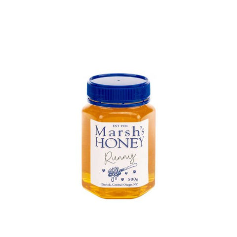 Marsh's Runny Honey 500g