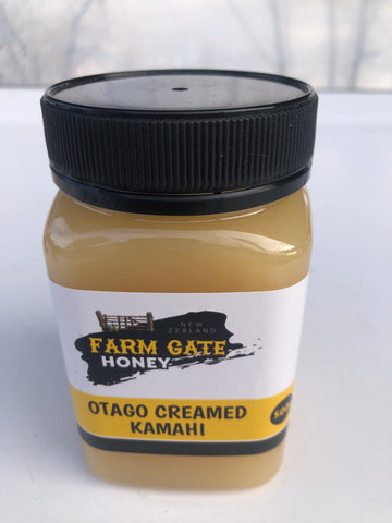 Farm Gate Otago Creamed Kamahi Honey 500g