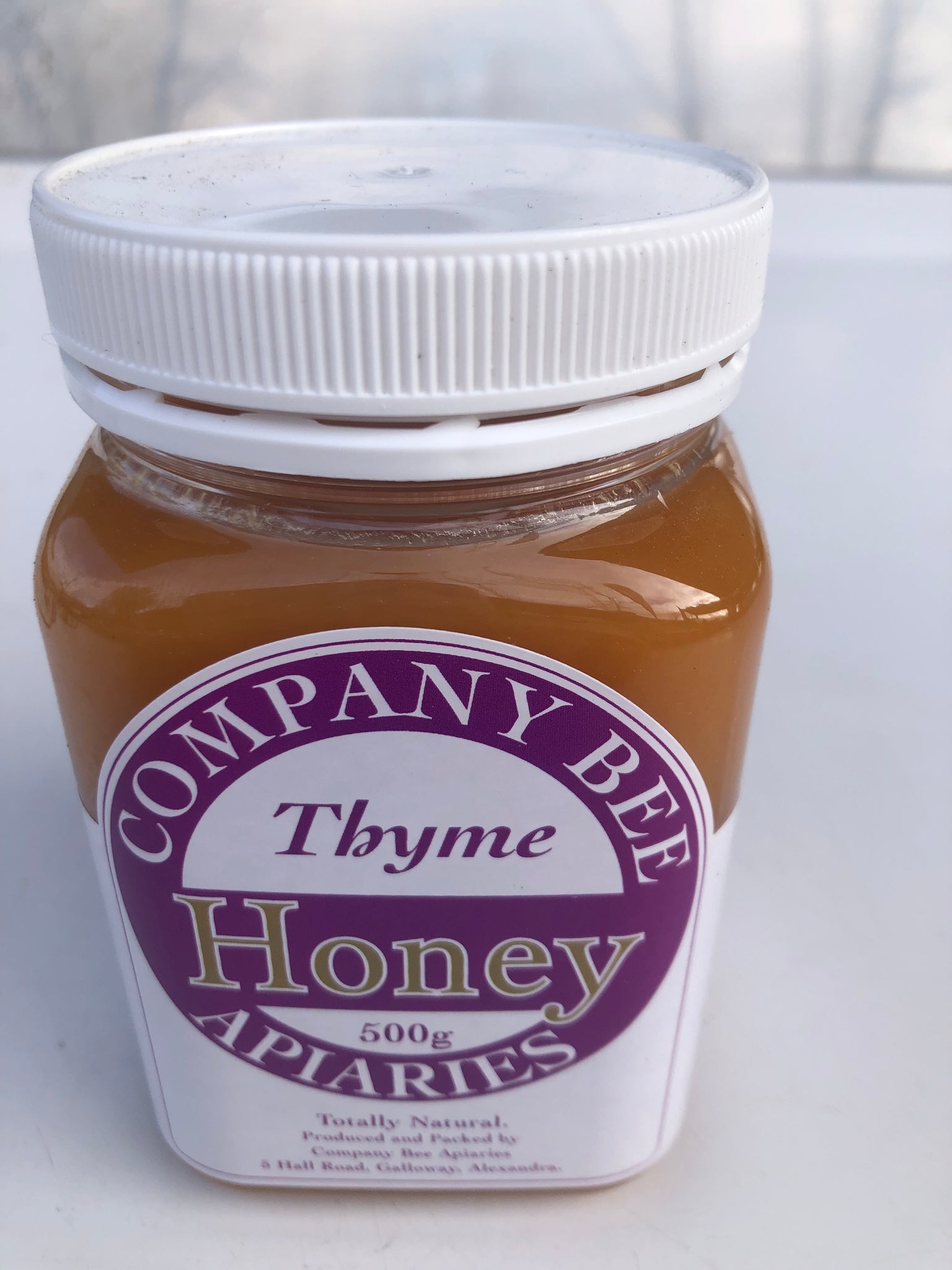 Company Bee Thyme Honey 500g