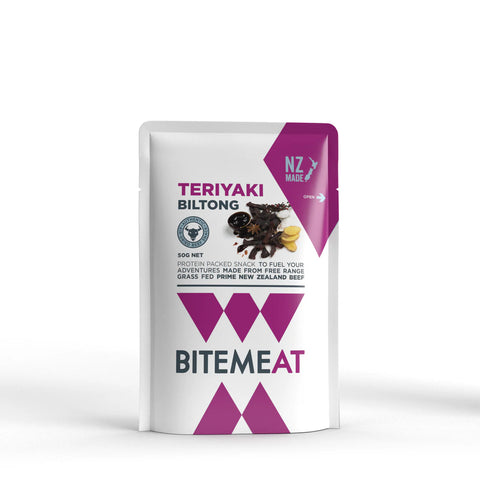 Teriyaki Biltong