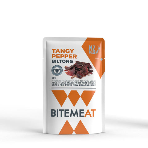 Tangy Pepper Biltong