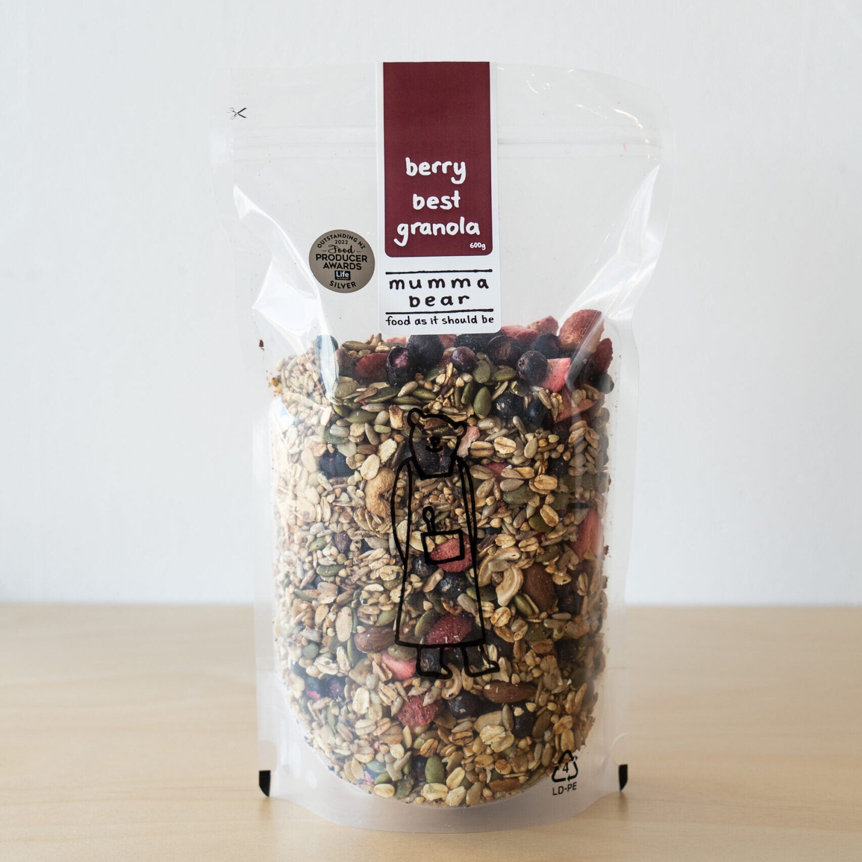 Mumma Bear Berry Best Granola