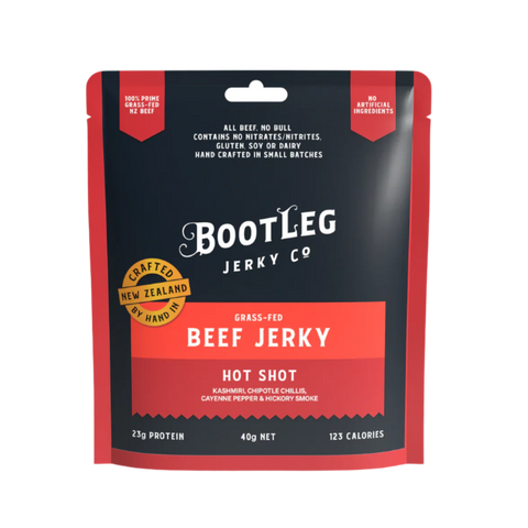 Hot Shot Beef Jerky