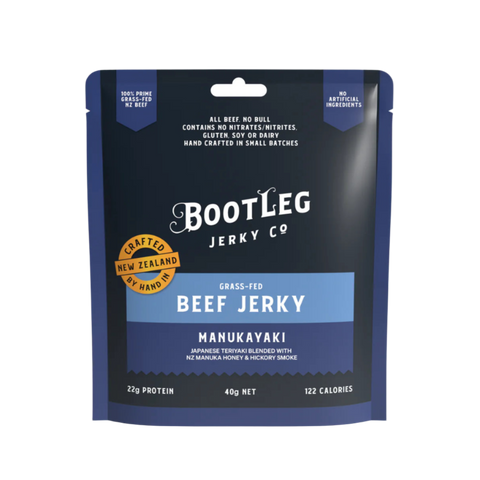 Manukayaki Beef Jerky