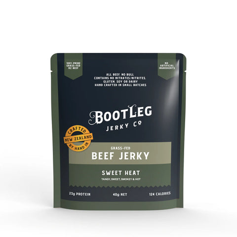 Sweet Heat Beef Jerky