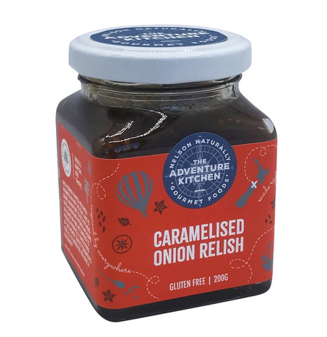 Nelson Naturally Caramelised Onion Relish