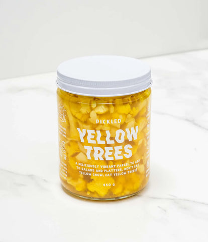 Pickled Yellow Trees