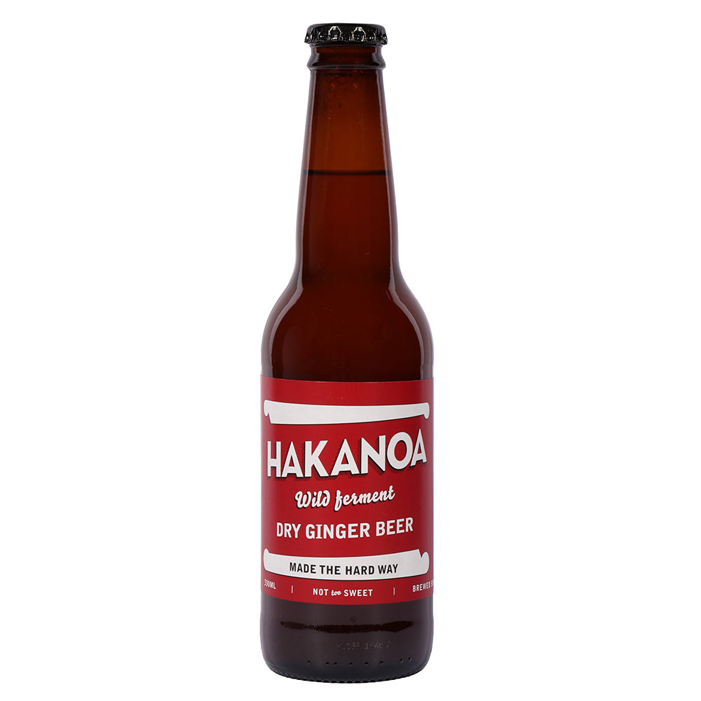 Hakanoa Dry Ginger Beer