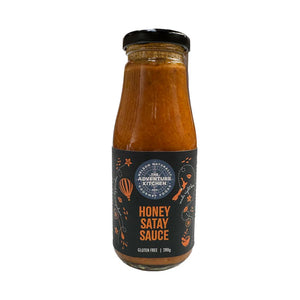 Nelson Naturally Honey Satay Sauce