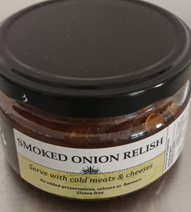 Smoked Onion Relish