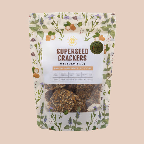 Superseed Crackers - Macadamia Nut