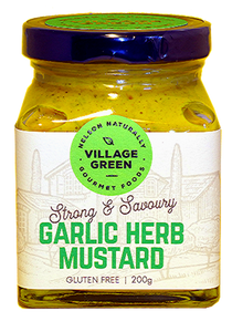 Nelson Naturally Garlic Herb Mustard