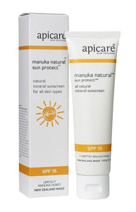 Apicare Manuka Natural Sun Protect SPF15