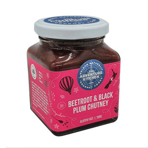 Nelson Naturally Black Plum & Beetroot Chutney