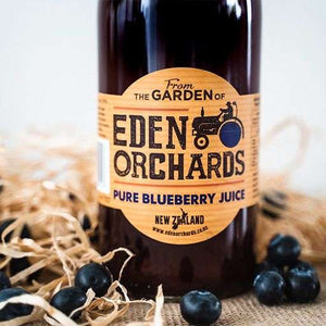 Eden Orchards Blueberry Juice