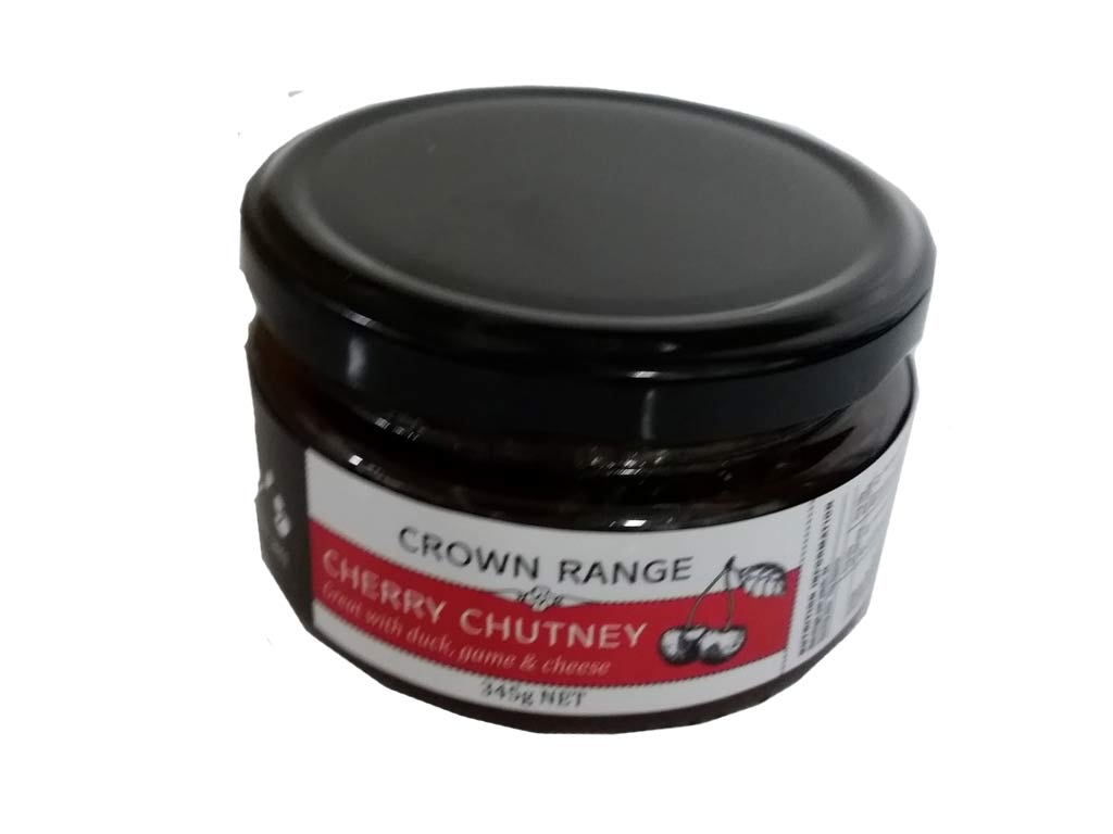 Crown Range Cherry Chutney