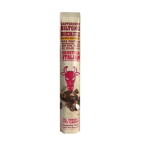 Canterbury Biltong Italian Bierstick