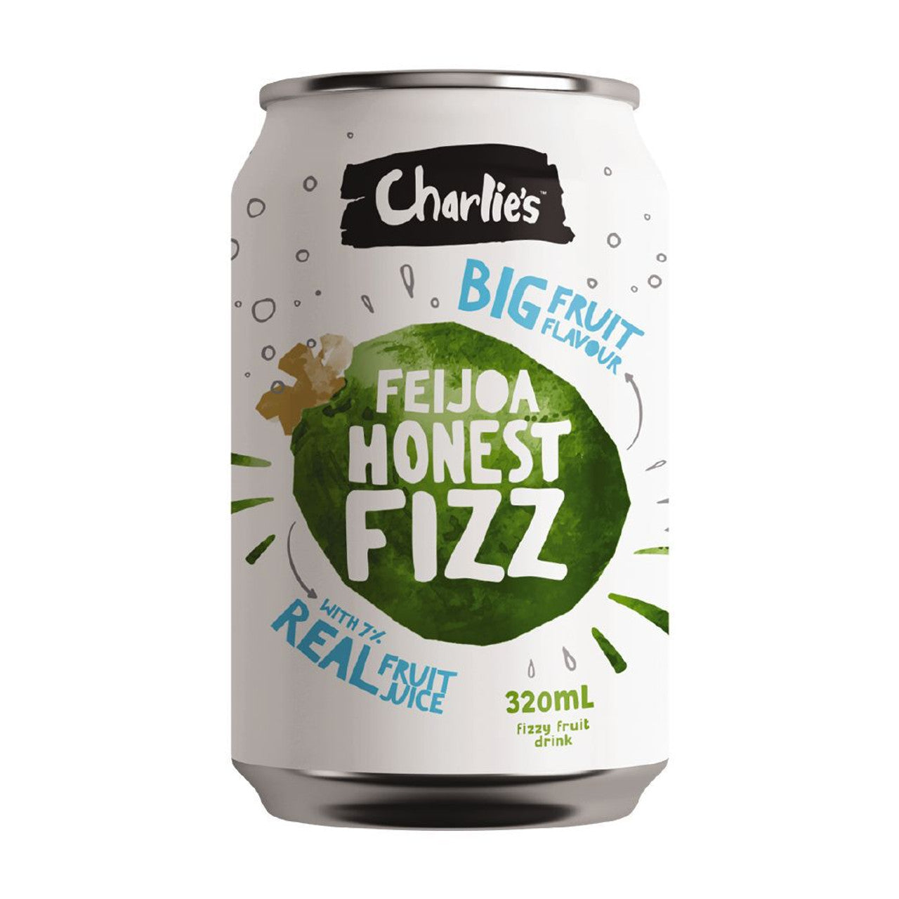 Charlie's Honest Fizz Feijoa - 320mL