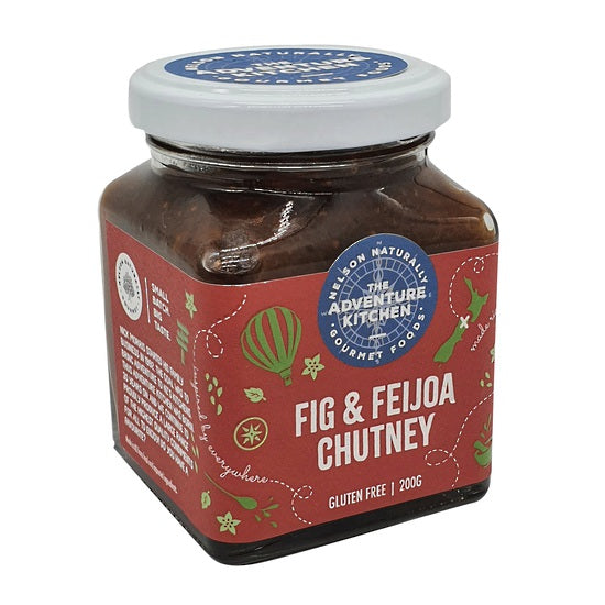 Nelson Naturally Fig & Feijoa Chutney