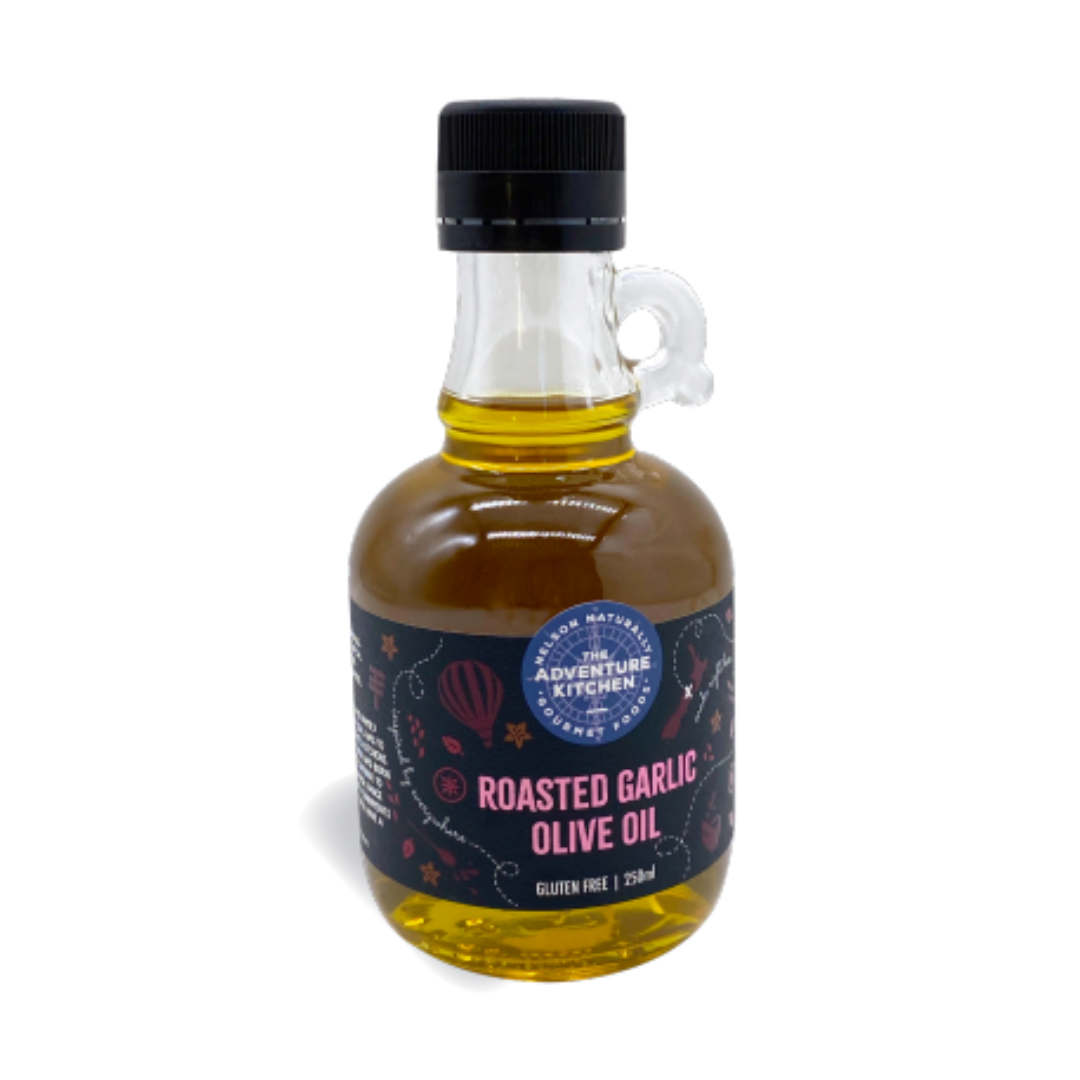 Nelson Naturally Roasted Garlic Olive Oil