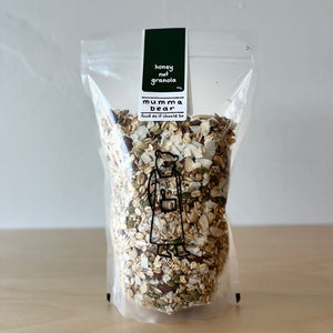 Mumma Bear Honey Nut Granola