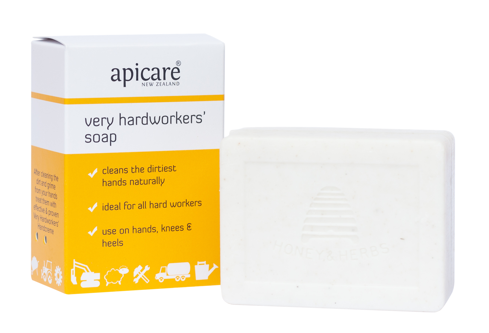 Apicare VERY HARDWORKERS SOAP