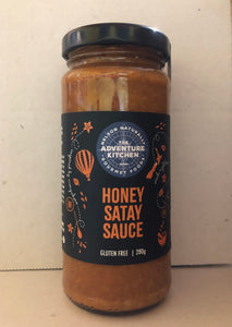 Nelson Naturally Honey Satay sauce