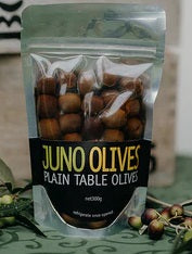 JUNO OLIVES  Plain Table Olives