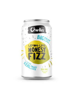 Charlie's Honest Fizz Lemon-Lime - 320mL